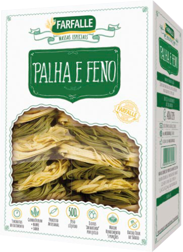 PALHA E FENO